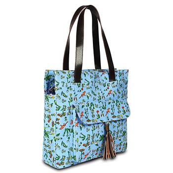 Printed Shoulder Handbag 2
