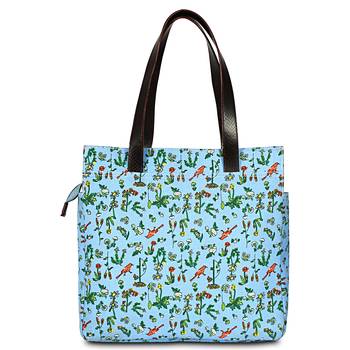 Printed Shoulder Handbag 3