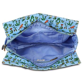 Printed Shoulder Handbag 4