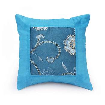 Designer Booti Turquoise 5 Pc. Cushion Covers Set 2