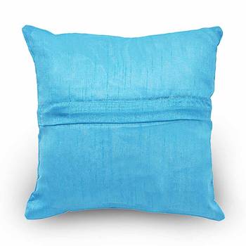 Designer Booti Turquoise 5 Pc. Cushion Covers Set 3