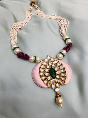 Gold necklaces 1