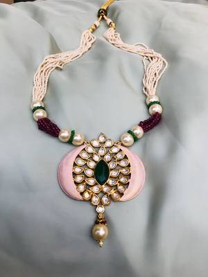 Gold necklaces 3