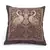 Peacock Design Brocade 2 Pc. Cushion Covers Set