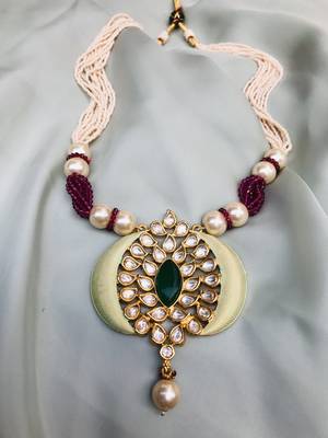 Gold necklaces 1