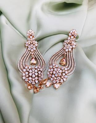 Gold earrings 2