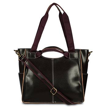 Faux Leather Designer Handbag For Women's 1
