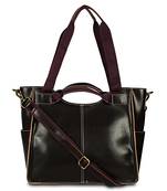 Faux Leather Designer Handbag For Women's