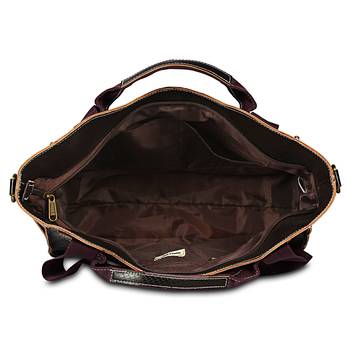 Faux Leather Designer Handbag For Women's 4
