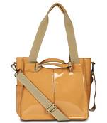 Faux Leather Designer Handbag For Women's