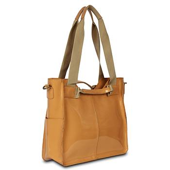 Faux Leather Designer Handbag For Women's 2