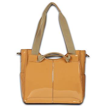 Faux Leather Designer Handbag For Women's 3