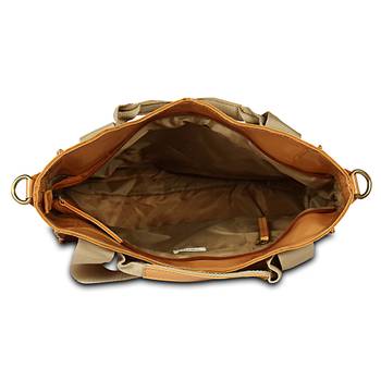 Faux Leather Designer Handbag For Women's 4