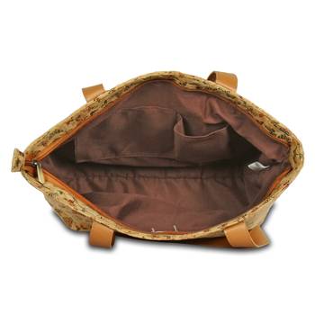Women Canvas Printed Hand bag 4