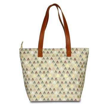 Women Canvas Printed Hand bag 1