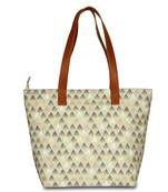 Women Canvas Printed Hand bag
