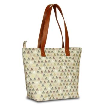 Women Canvas Printed Hand bag 2