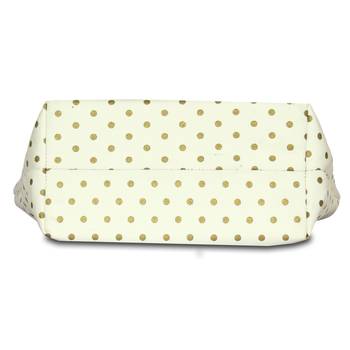 Women Canvas Dot Print Hand bag 3