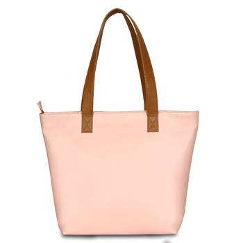Women Canvas Pink Hand bag 1