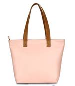 Women Canvas Pink Hand bag