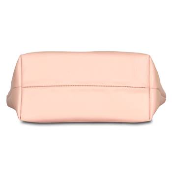 Women Canvas Pink Hand bag 3