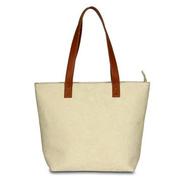 Women Canvas Printed Hand bag 1