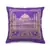 Tajmahal Design 2 Pc. Purple Cushion Covers Set