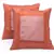 Ethnic Zari Embroidery 2 Pc. Cushion Covers Set
