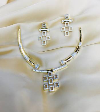 Gold necklaces 1