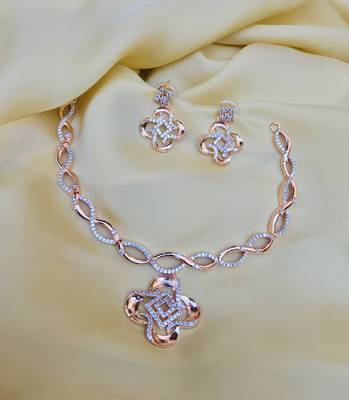 Gold necklaces 1