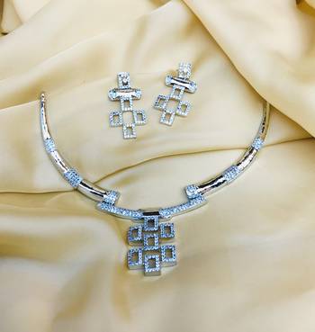 Silver necklaces 1