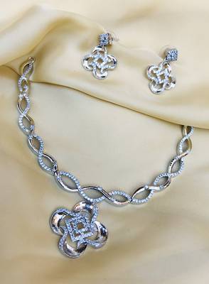 Silver necklaces 1