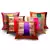 Assorted Velvet N Brocade 5 Pc. Cushion Covers Set