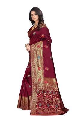 Best Selling Banarasi Silk Saree 4