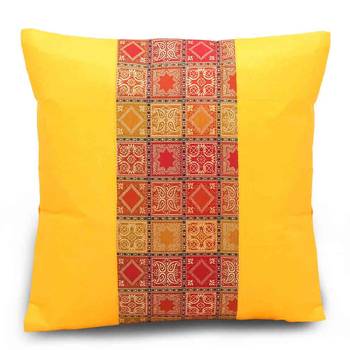 Jacquard Designer Assorted 5 Pc Cushion Covers Set 4