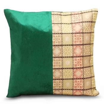 Banarasi Assorted 5 Pc Jacquard Cushion Covers Set 2