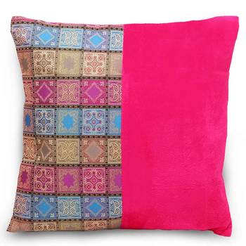 Banarasi Assorted 5 Pc Jacquard Cushion Covers Set 5