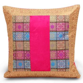 Rajasthani Stylish 2 Pc. Velvet Cushion Covers Set 2