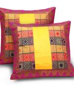 Jodhpuri Designer 2 Pc. Ethnic Cushion Covers Set