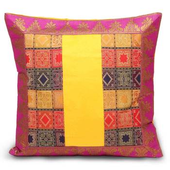 Jodhpuri Designer 2 Pc. Ethnic Cushion Covers Set 2