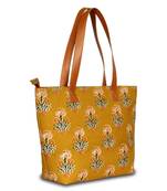 Women Canvas Printed Hand bag