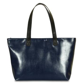 Women Leather Office Tote Bag 1