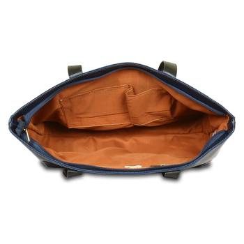 Women Leather Office Tote Bag 4