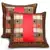 Sanganeri Traditional Design 2Pc Cushion Cover Set