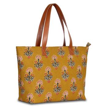 Women Canvas Office Tote Bag 2