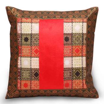 Sanganeri Traditional Design 2Pc Cushion Cover Set 2