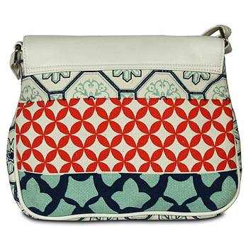 Women Canvas Printed Sling Bags 3