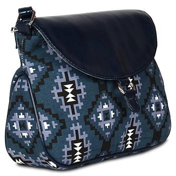 Women Canvas Printed Sling Bags 2