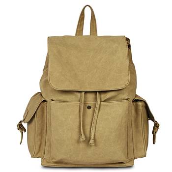 Women Canvas Backpacks for College and Office and School Use 1