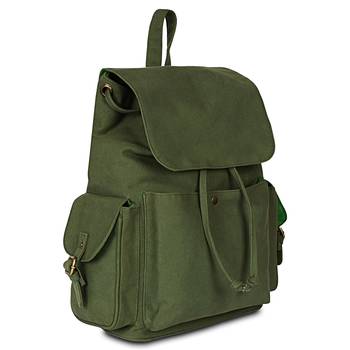 Women Canvas Backpacks for College, Office and Travel 2